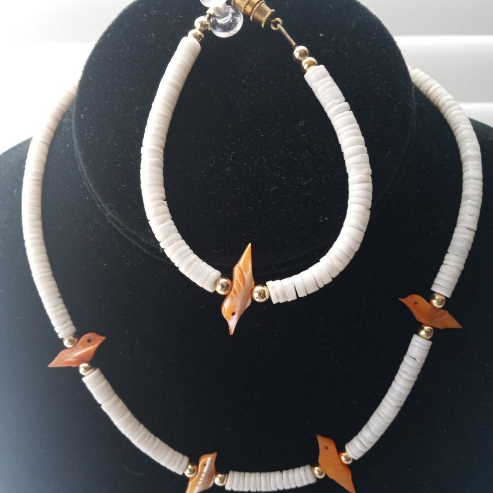 Native American Handmade set - Picture 3 of 5